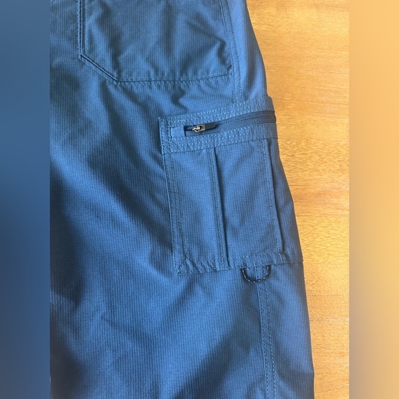 Kuhl Womens Horizn Shorts Blue 4 - Picture 3 of 12